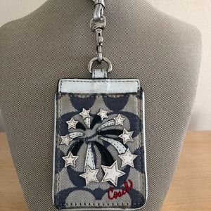 Coach ID Lanyard